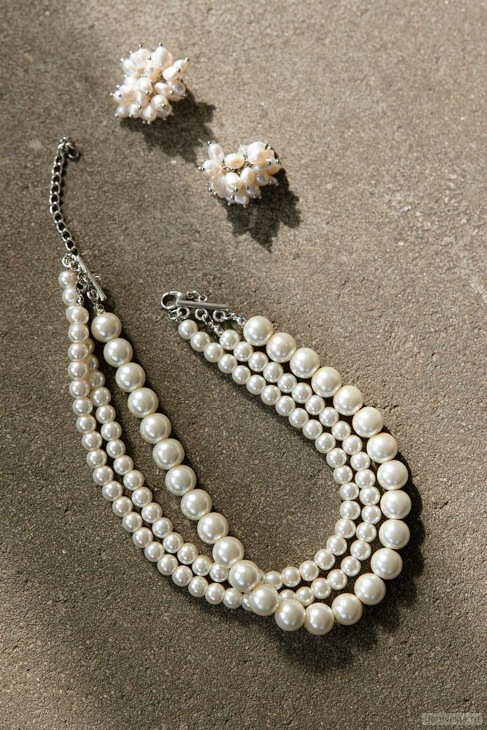Украшения choker-pearls