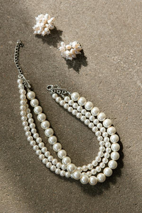 Украшения choker-pearls