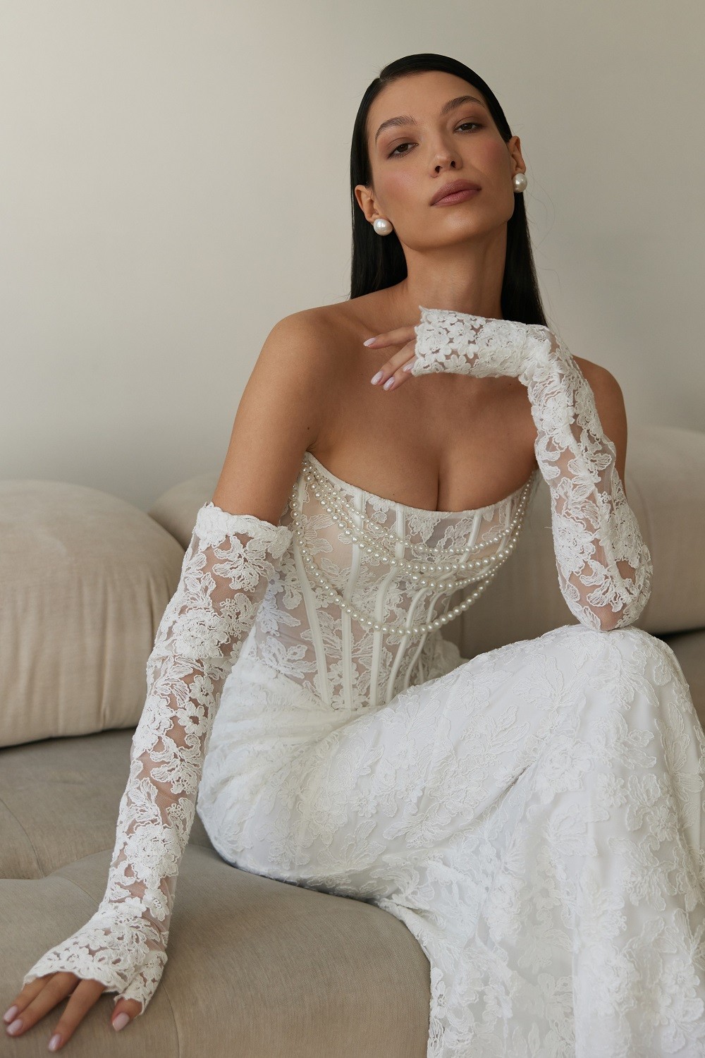 Свадебное платье #3648