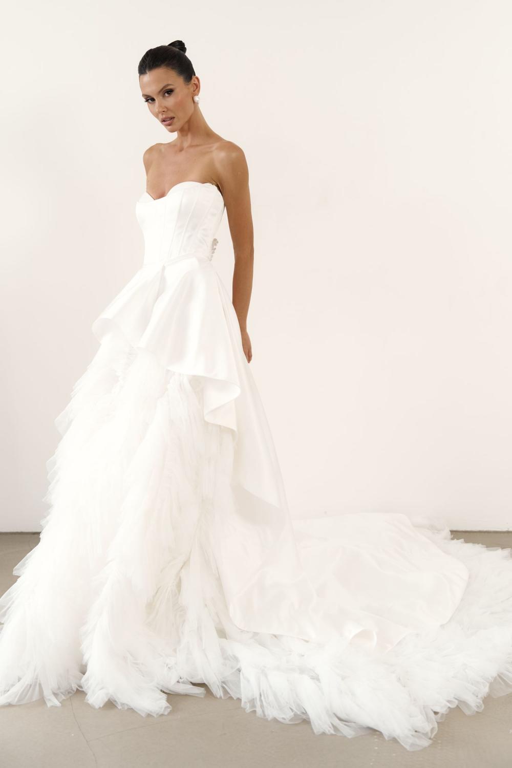 Свадебное платье #8690