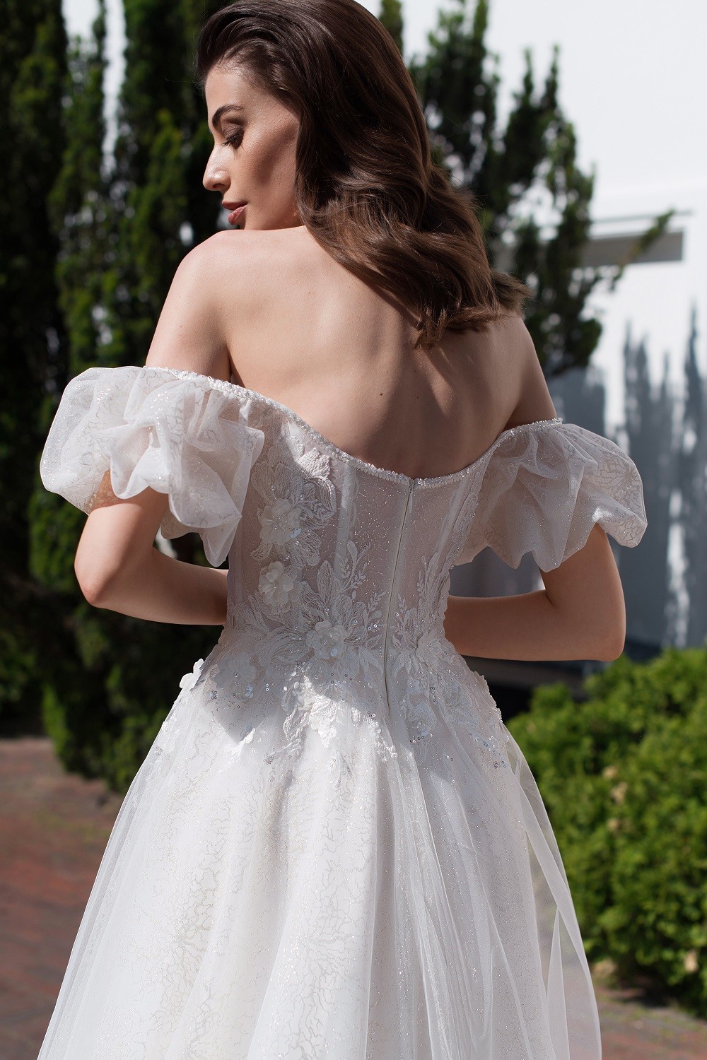 Свадебное платье #7573