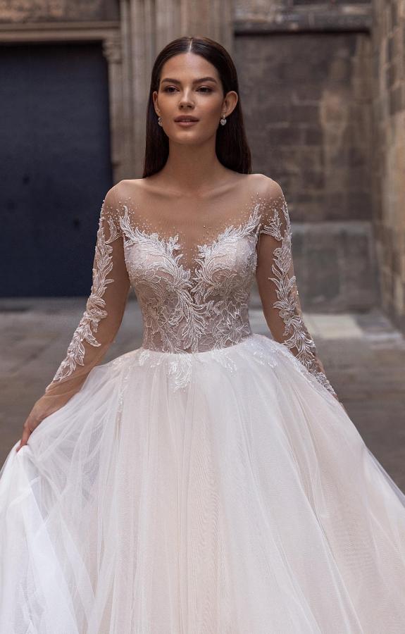 Свадебное платье #3026