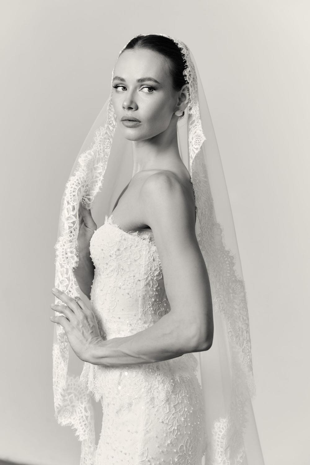 Свадебное платье #9790