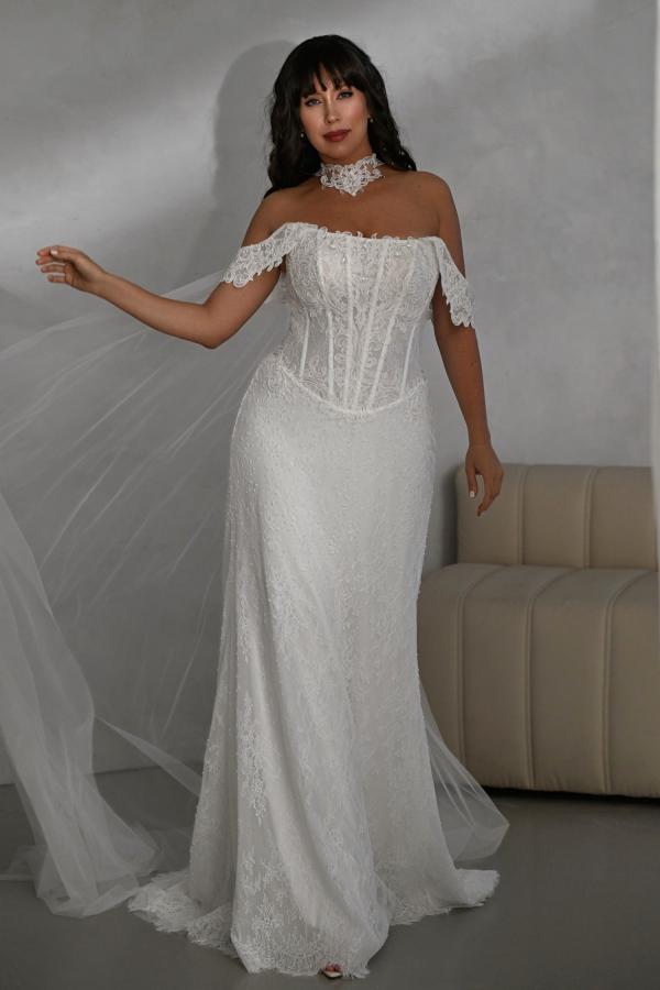 Свадебное платье #2929