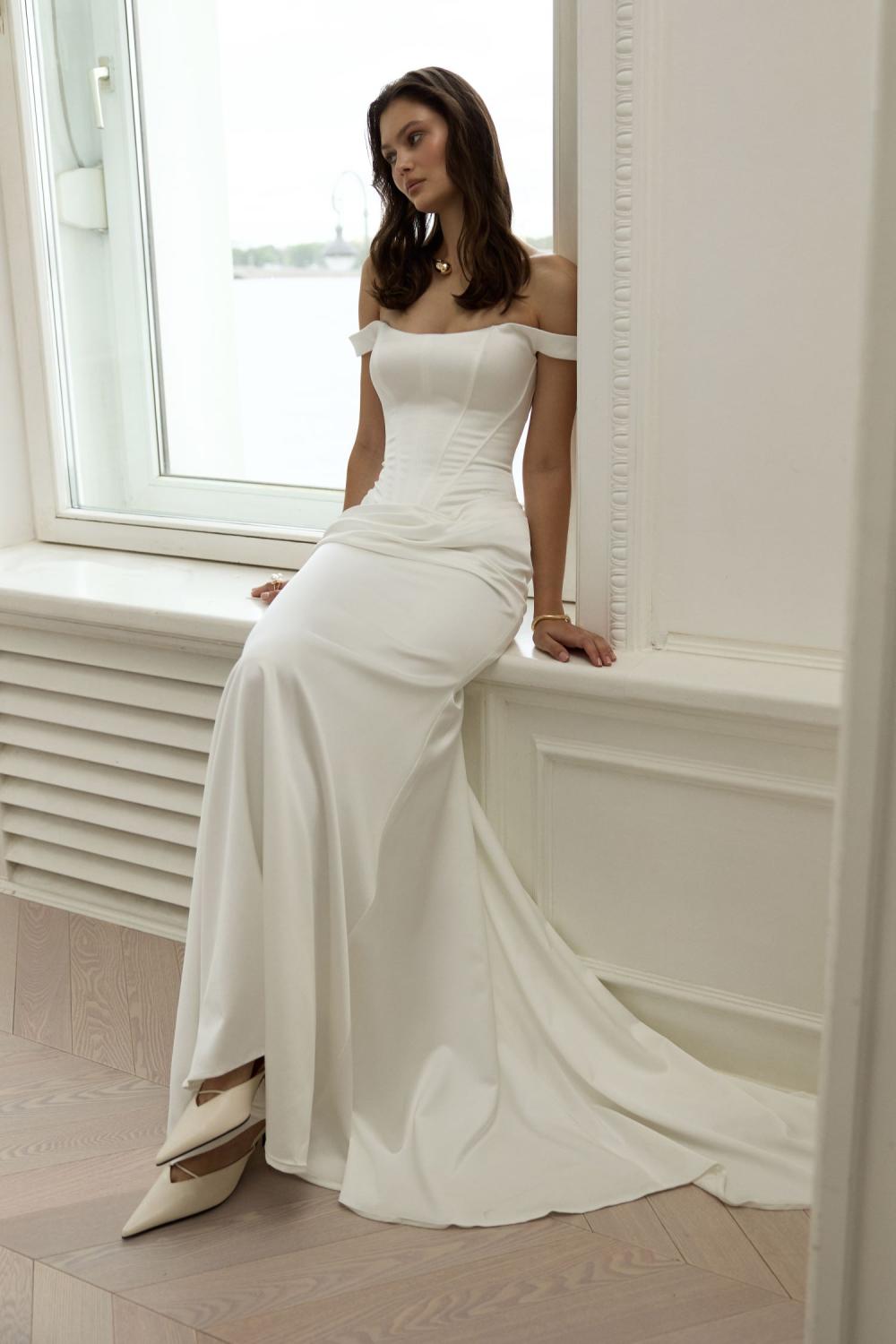 Свадебное платье #3680