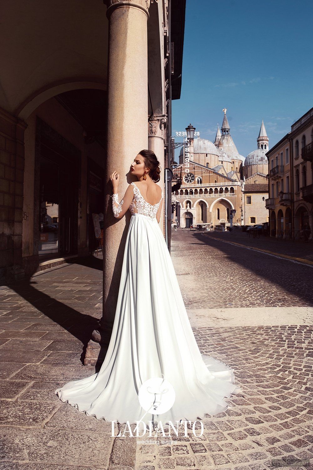 Свадебное платье #7219