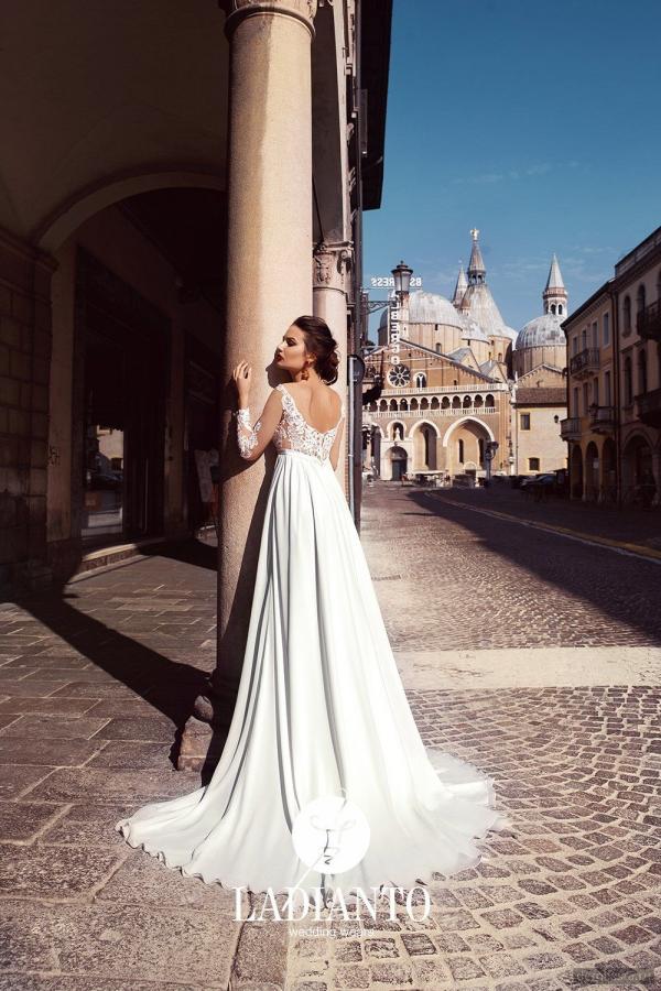 Свадебное платье #7219