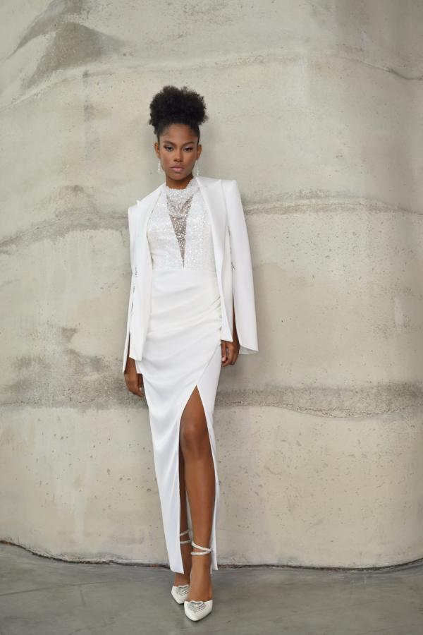 Свадебное платье #7608