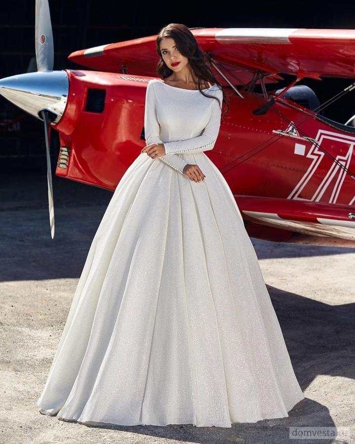 Свадебное платье #6504