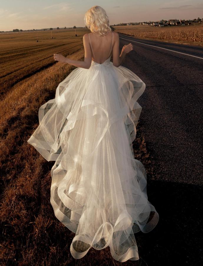 Свадебное платье #9521