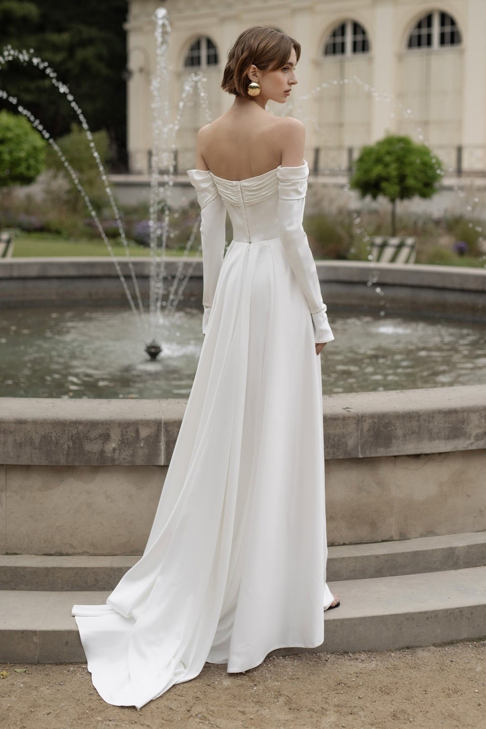 Свадебное платье #1078