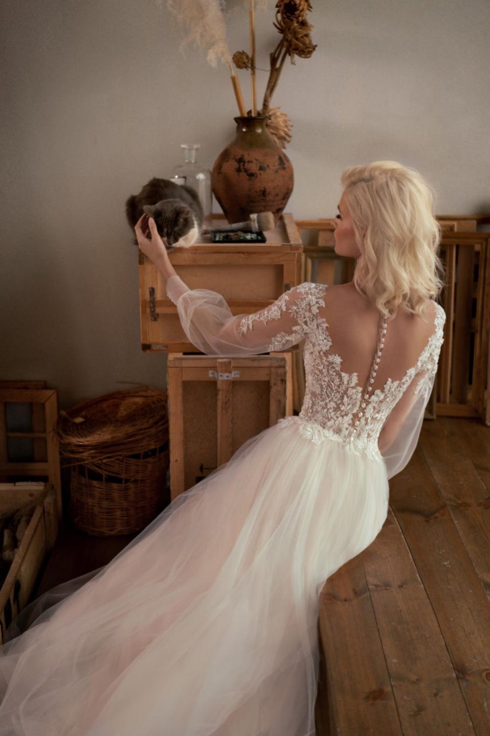 Свадебное платье #9517