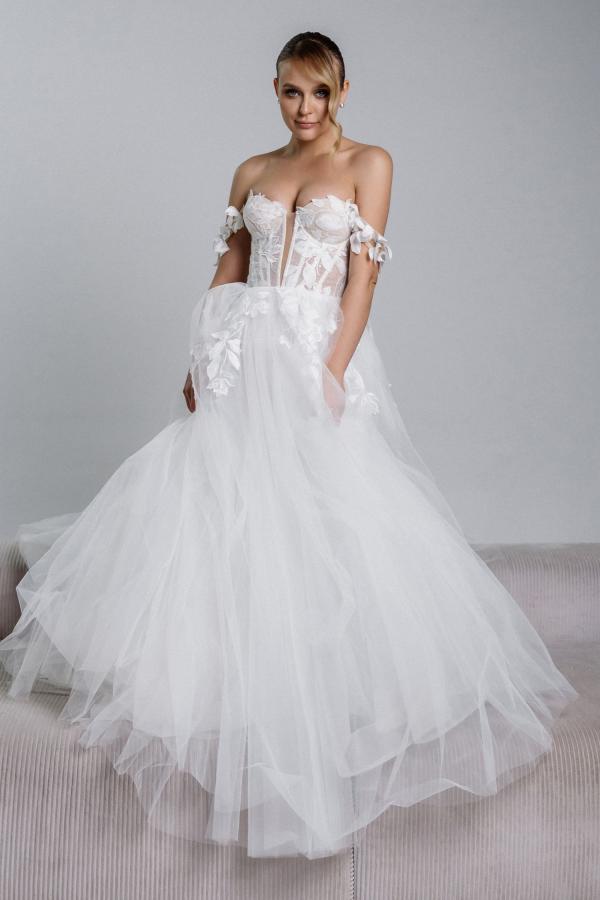 Свадебное платье #8652