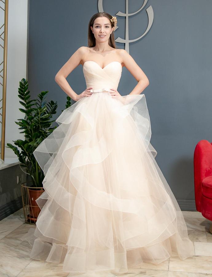 Свадебное платье #8500