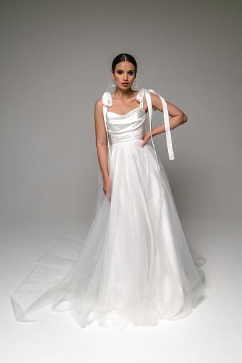 Пышное свадебное платье #2029