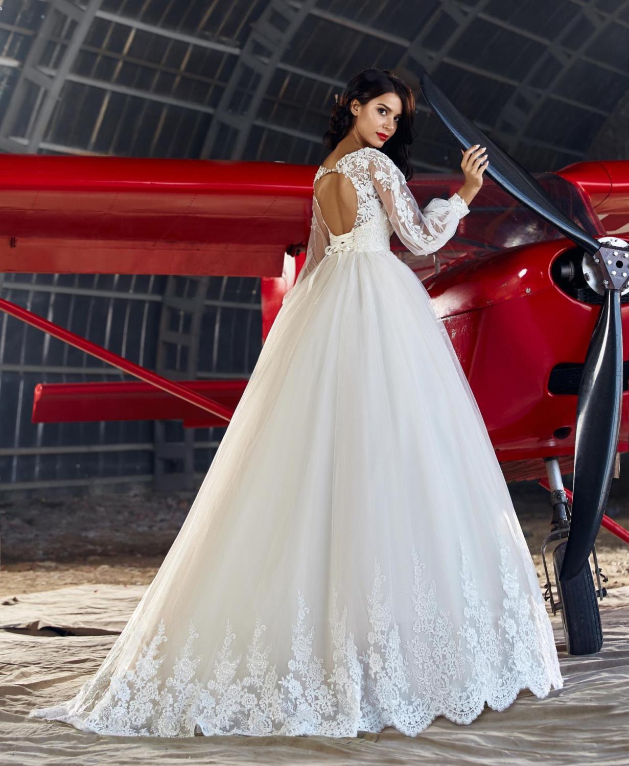 Свадебное платье #6501