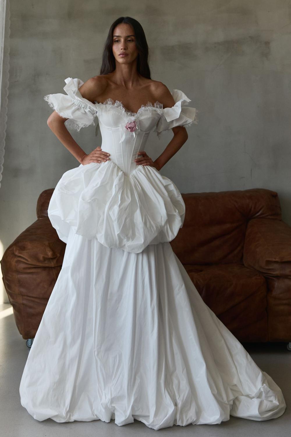 Свадебное платье #3693