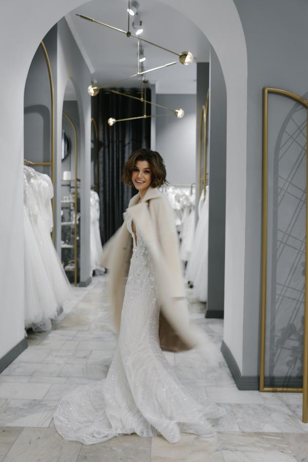 Свадебные пальто ch711