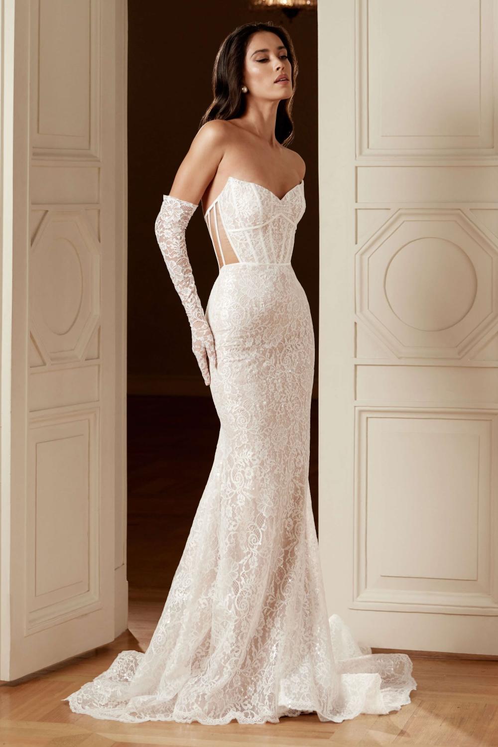 Свадебное платье #8655