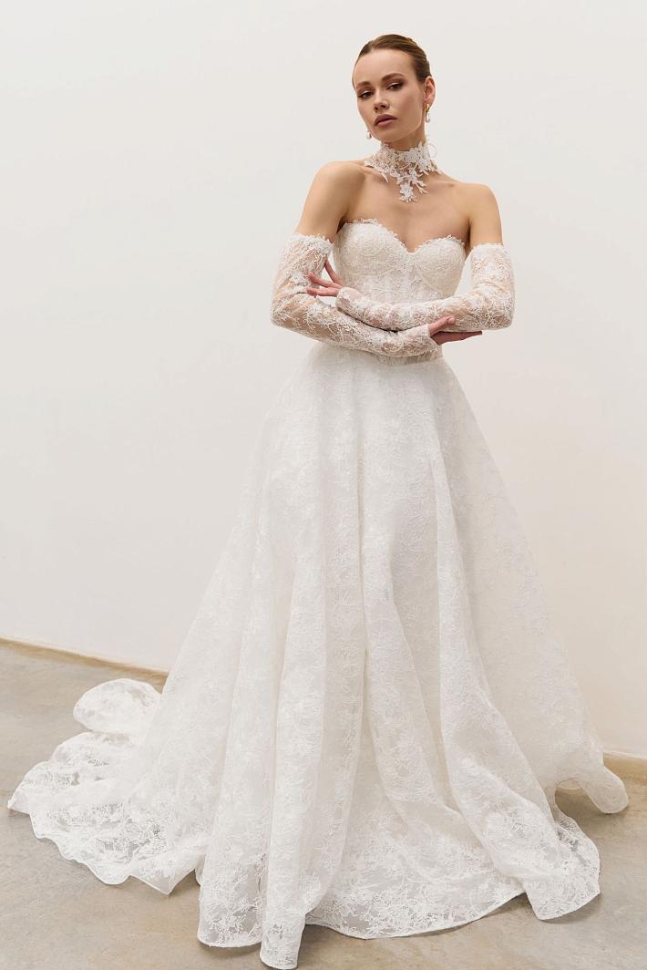 Свадебные платья #9788