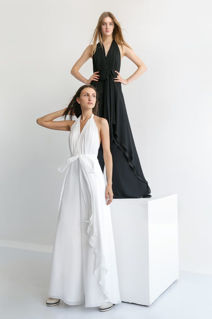 Вечернее платье #607