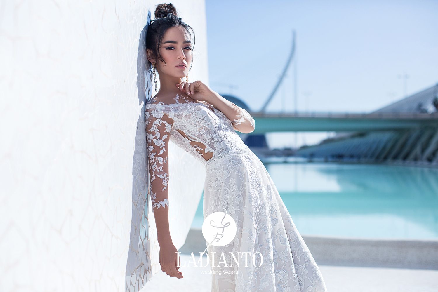 Свадебное платье #7319