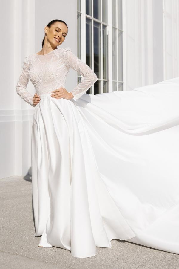 Свадебное платье #9603