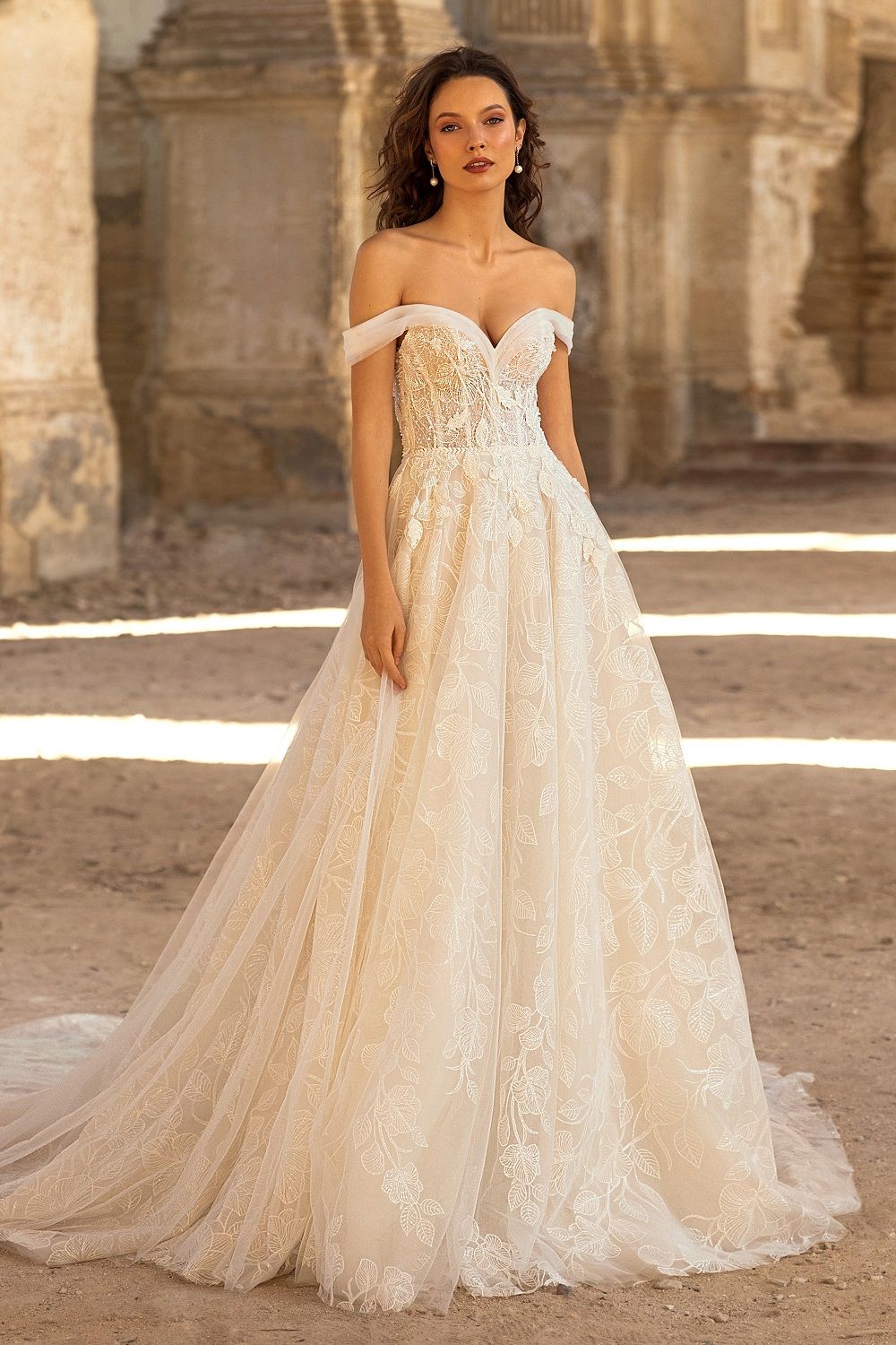 Свадебное платье #4613