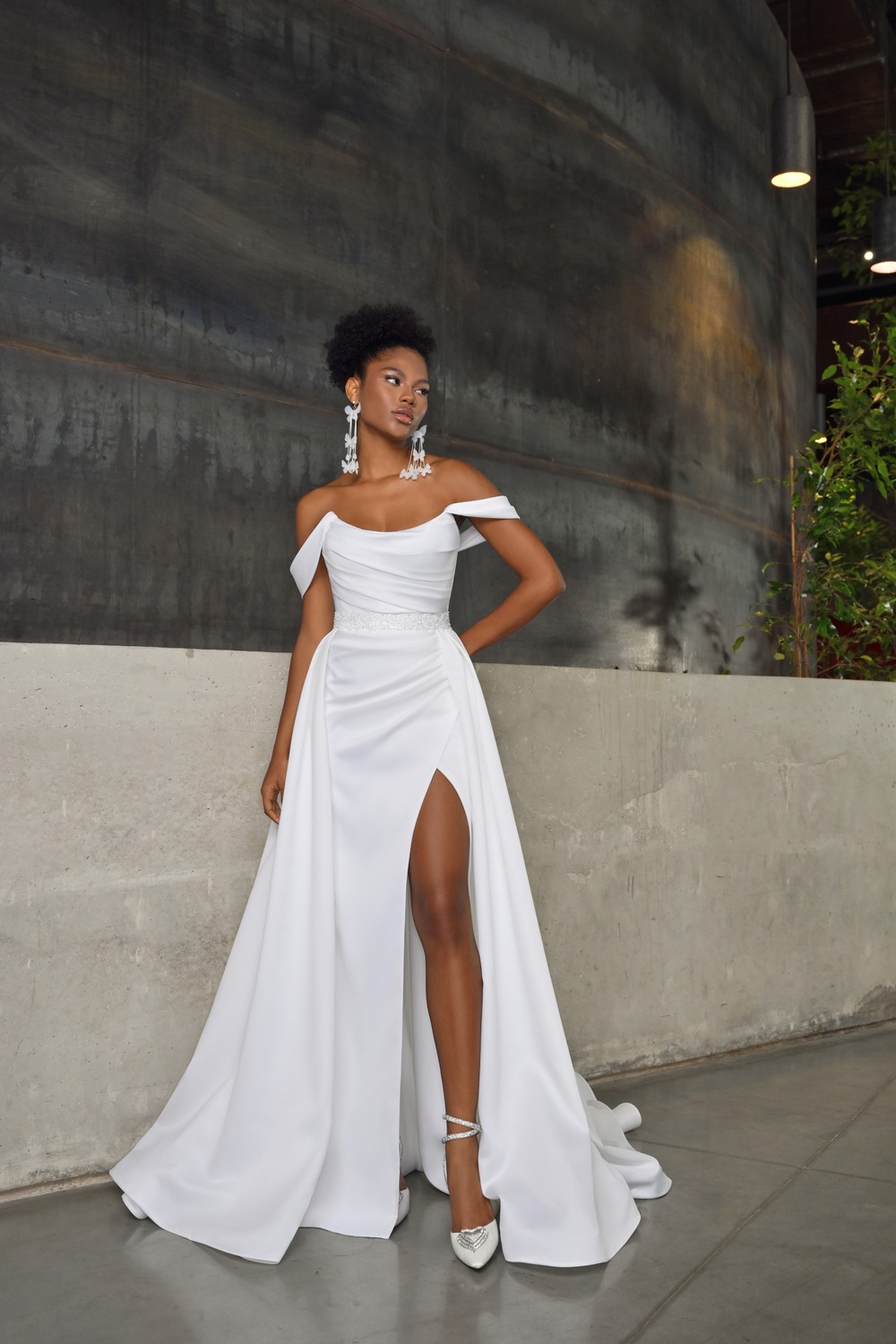 Свадебное платье #7595