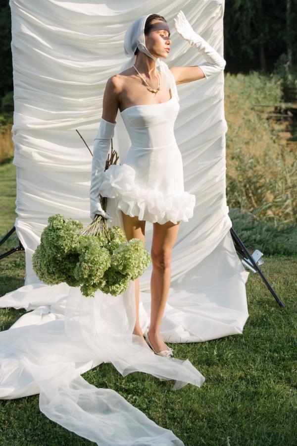 Свадебное платье #8626