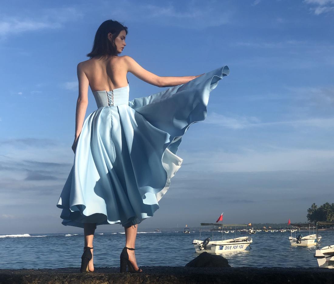 Вечернее платье #690