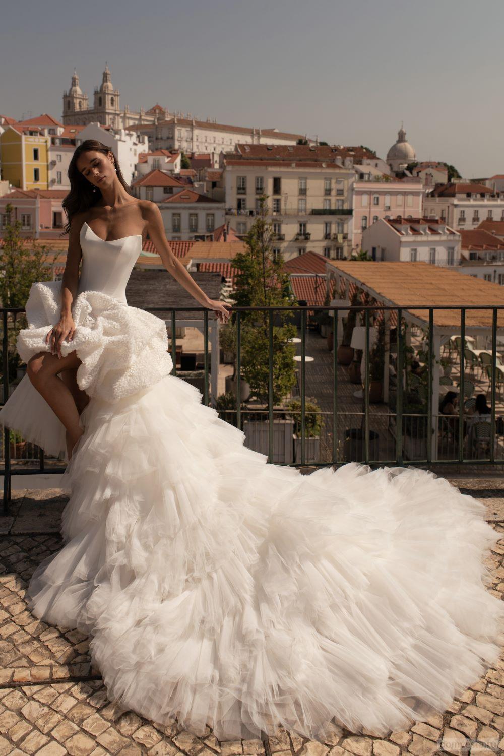 Свадебное платье #8723