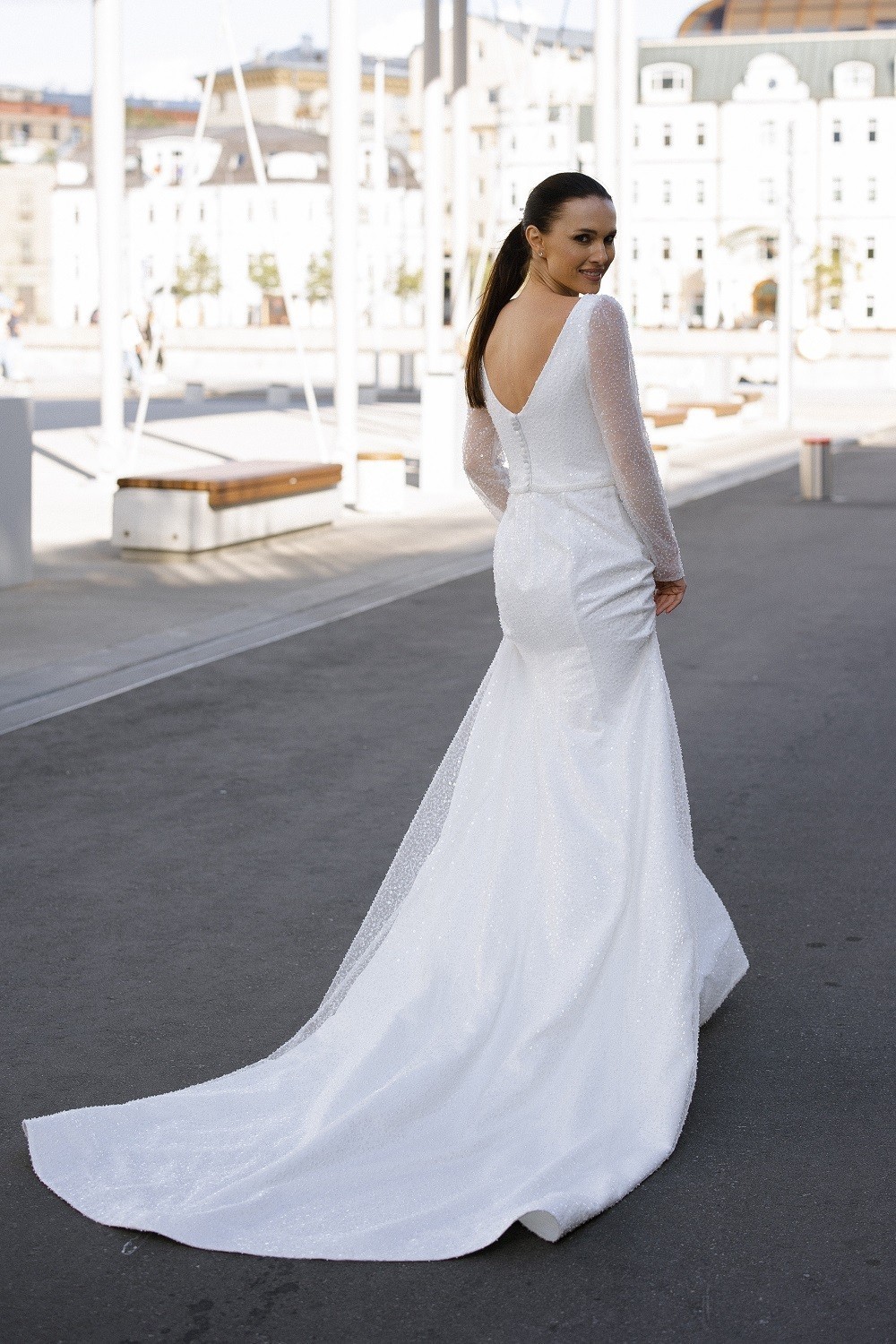 Свадебное платье #5164