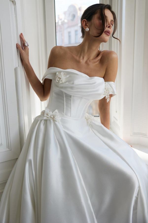 Свадебное платье #3638