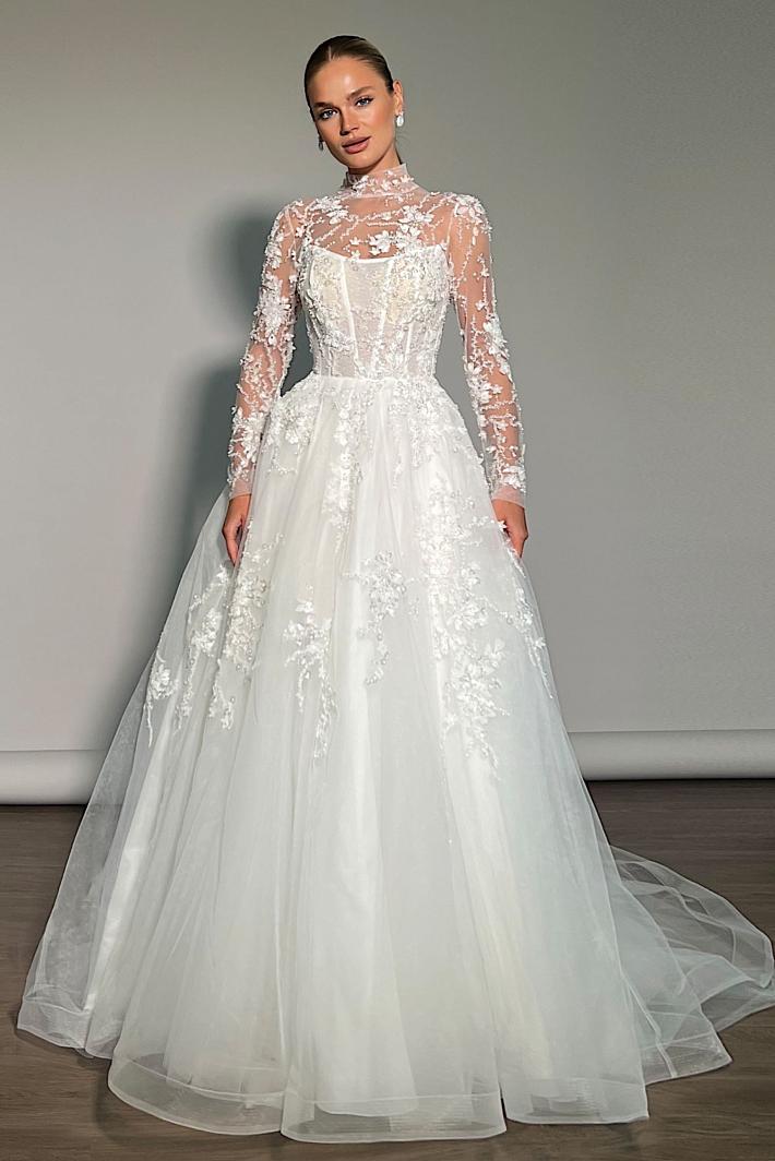 Свадебные платья #8124