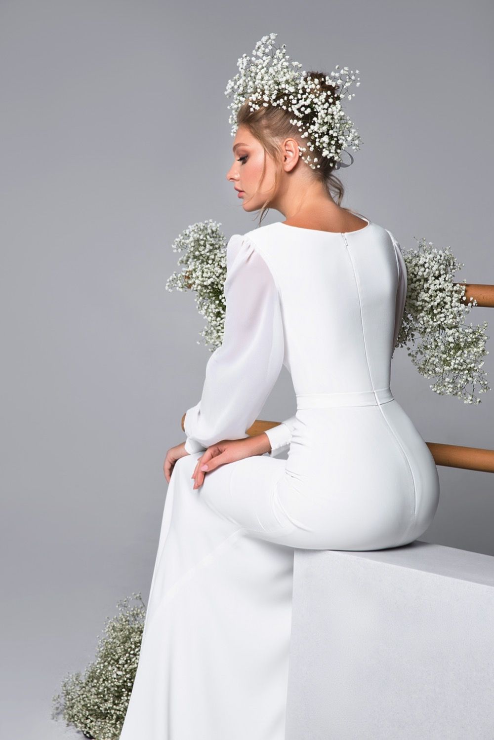 Свадебное платье #4176