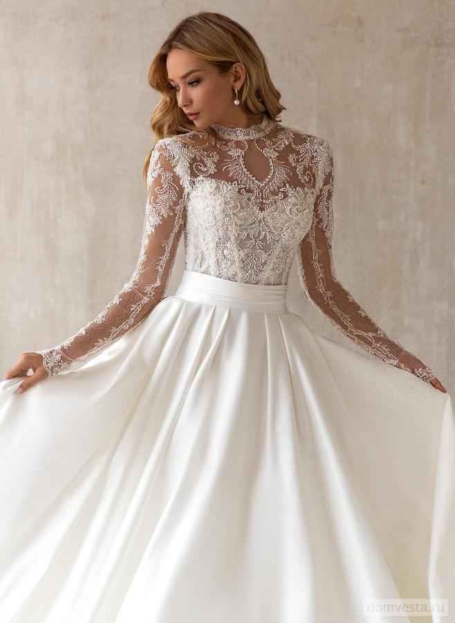 Свадебное платье #4548-1