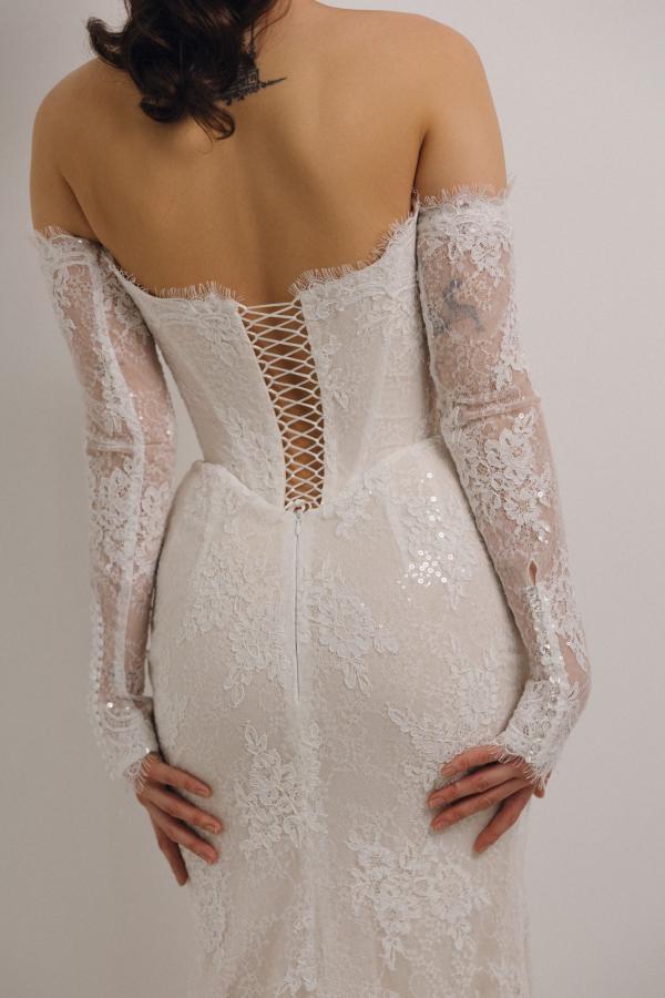 Свадебное платье #9779