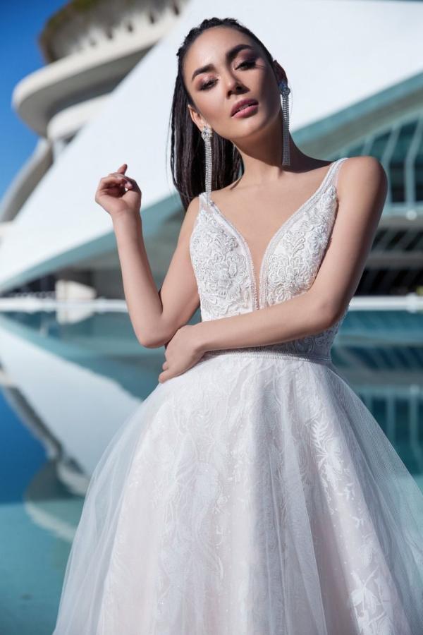 Свадебное платье #7314