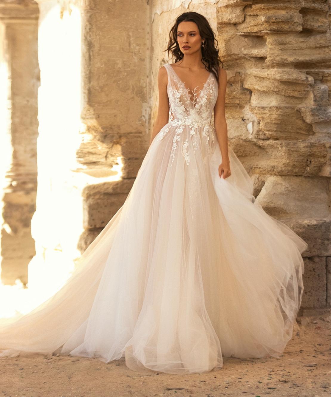 Свадебное платье #4622