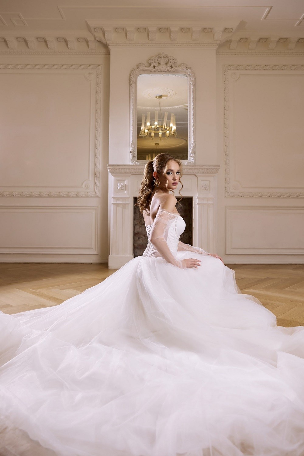 Свадебное платье #3626