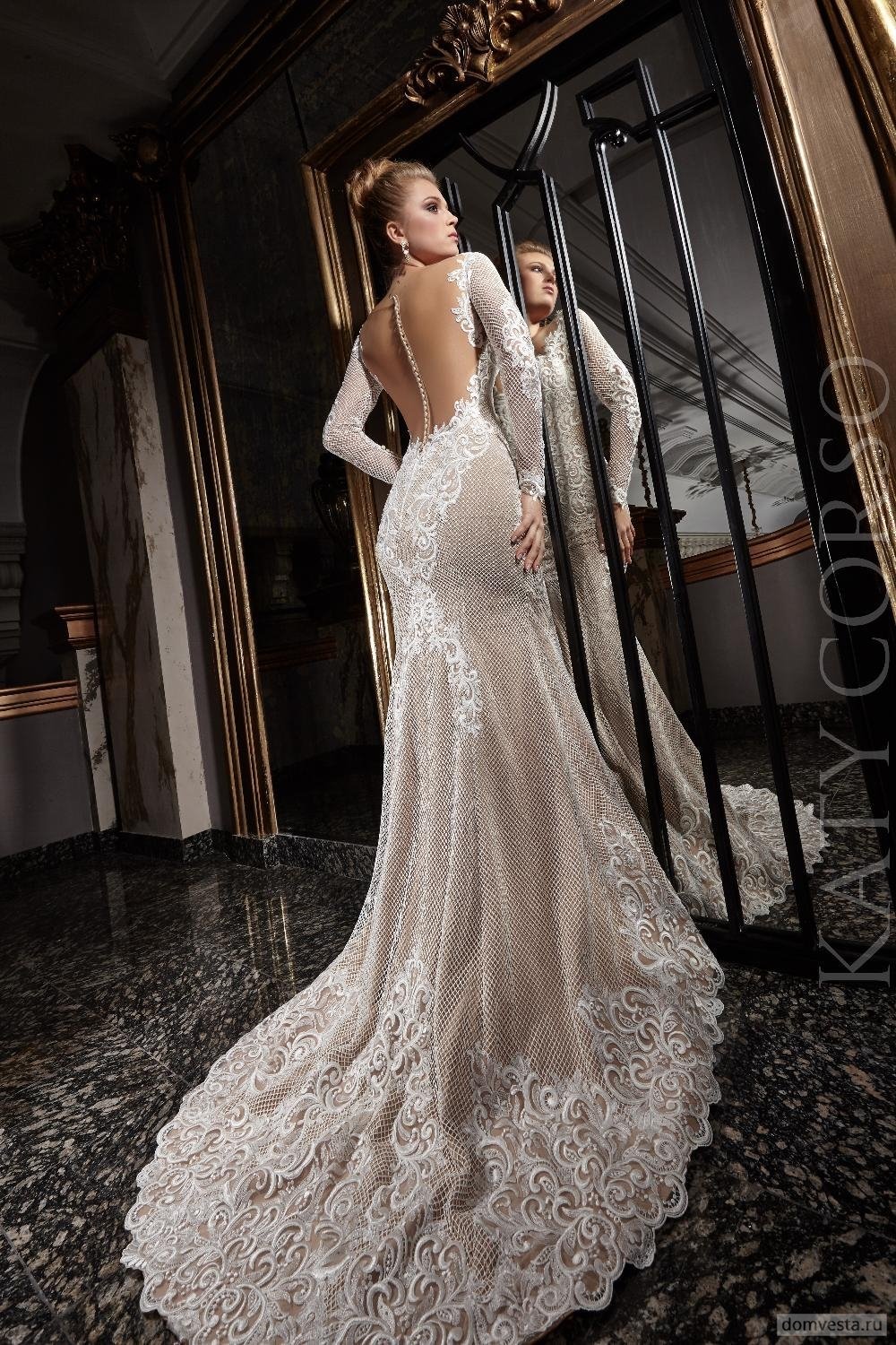 Свадебное платье #801