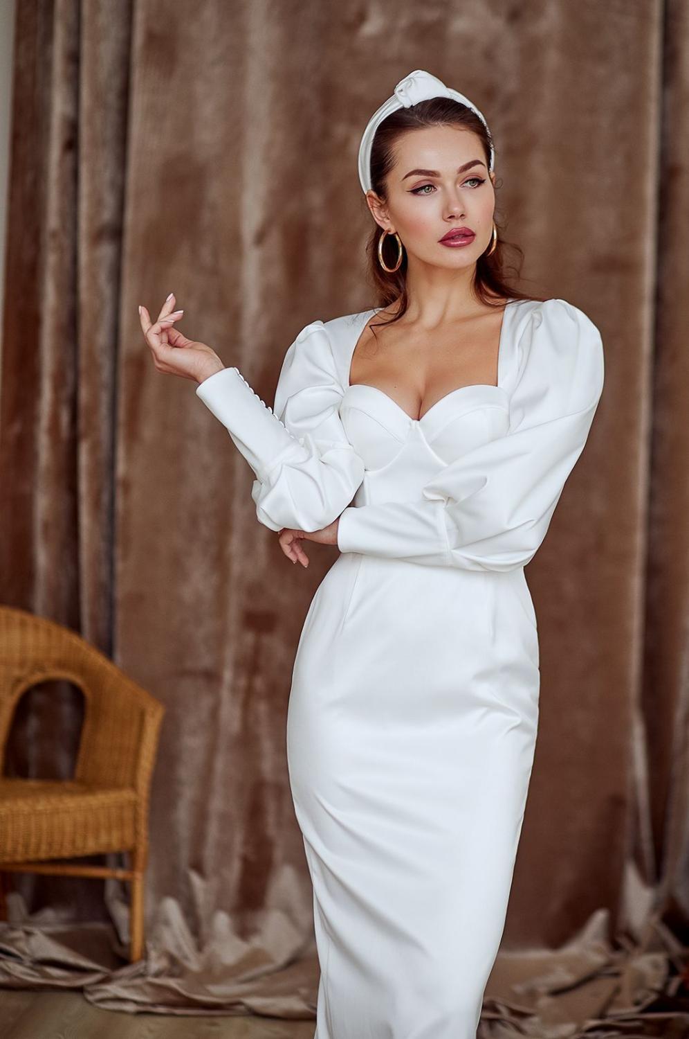 Свадебное платье #1037