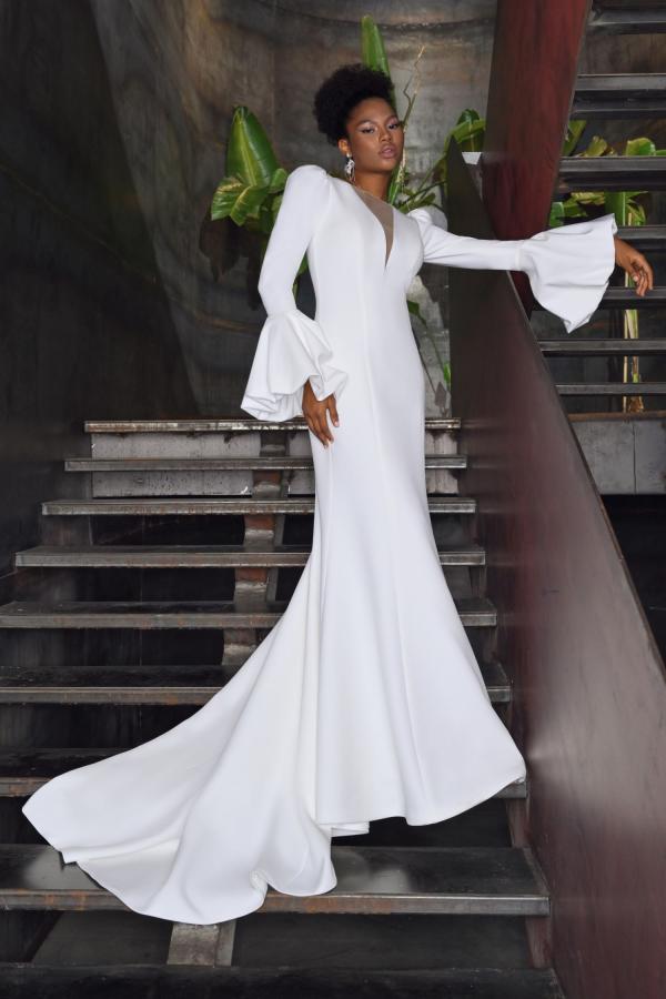 Свадебное платье #7591