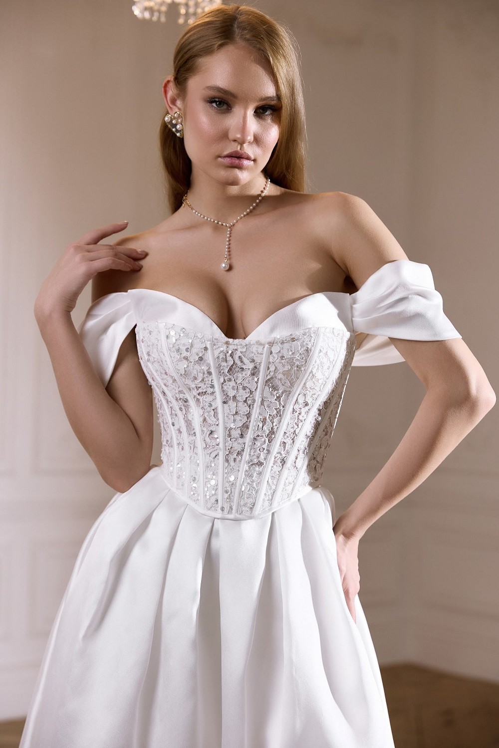 Свадебное платье #3612