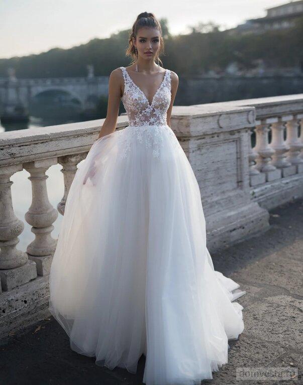 Свадебное платье #019-1