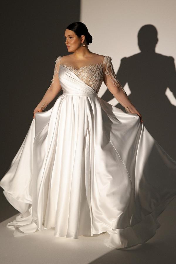 Свадебное платье #2805