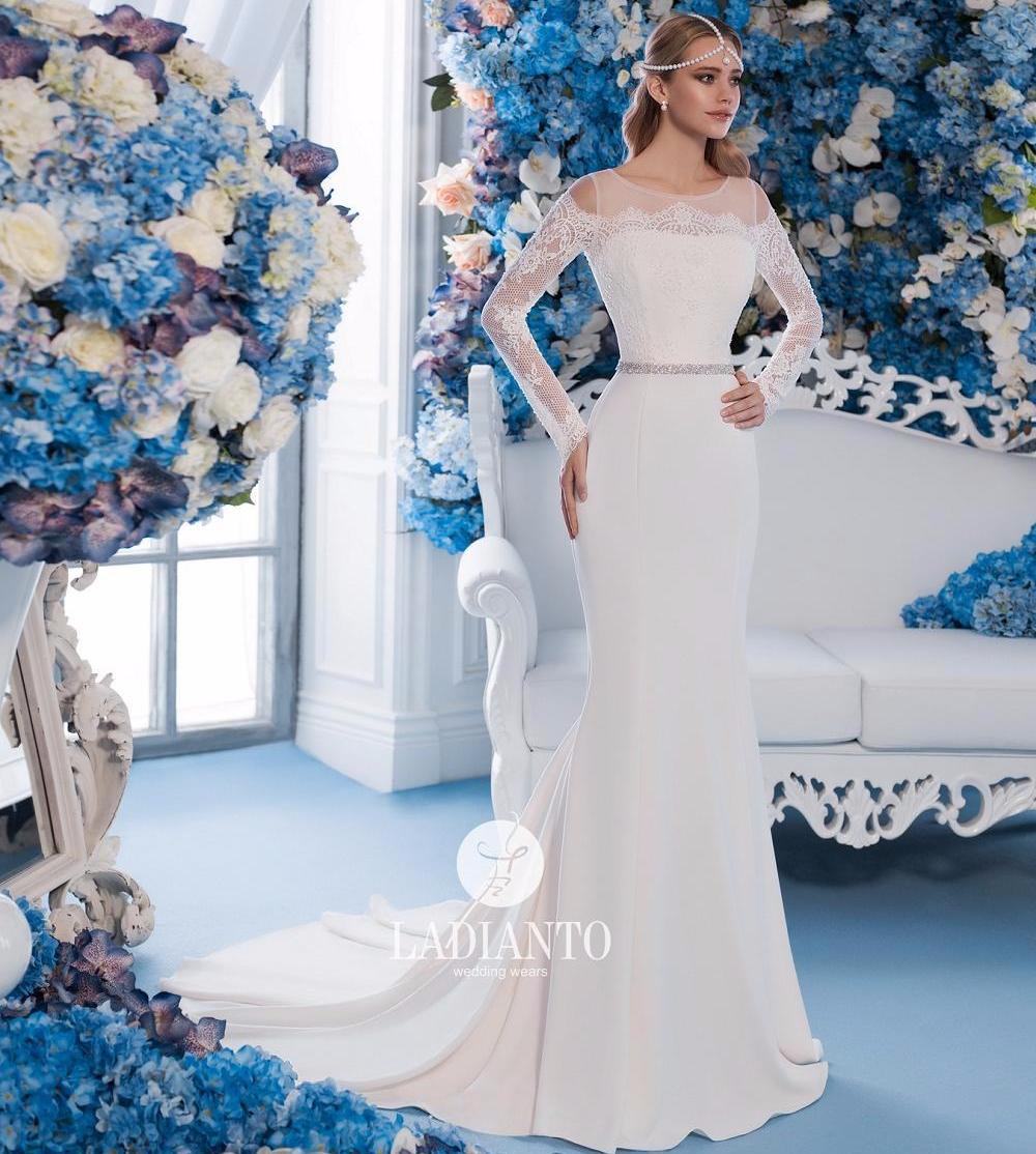 Свадебное платье #7031