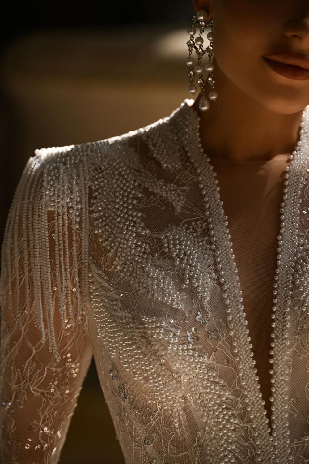 Свадебное платье #7912