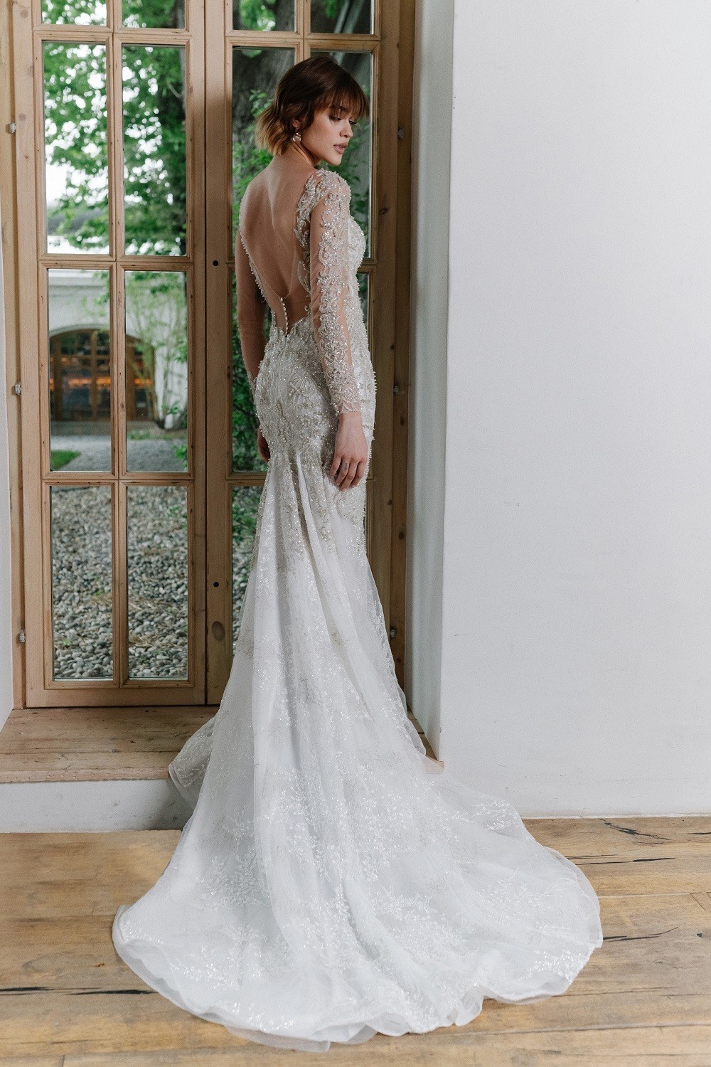 Свадебное платье #7510